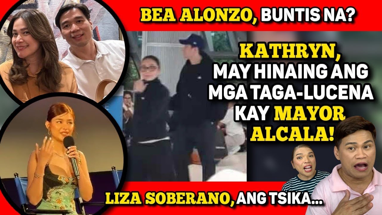 BEA, BUNTIS? 🔴 KATHRYN, ANO BA YANG SI MAYOR ALCALA?! 🔴 LIZA SOBERANO, ANG TSIKA...