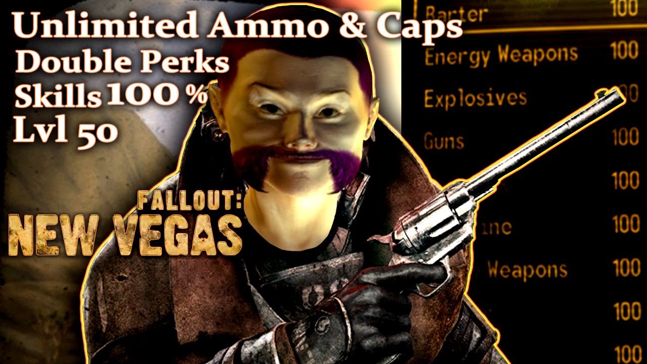 50 Perk Exploit: полное прохождение и руководство по идеальному персонажу Fallout NV