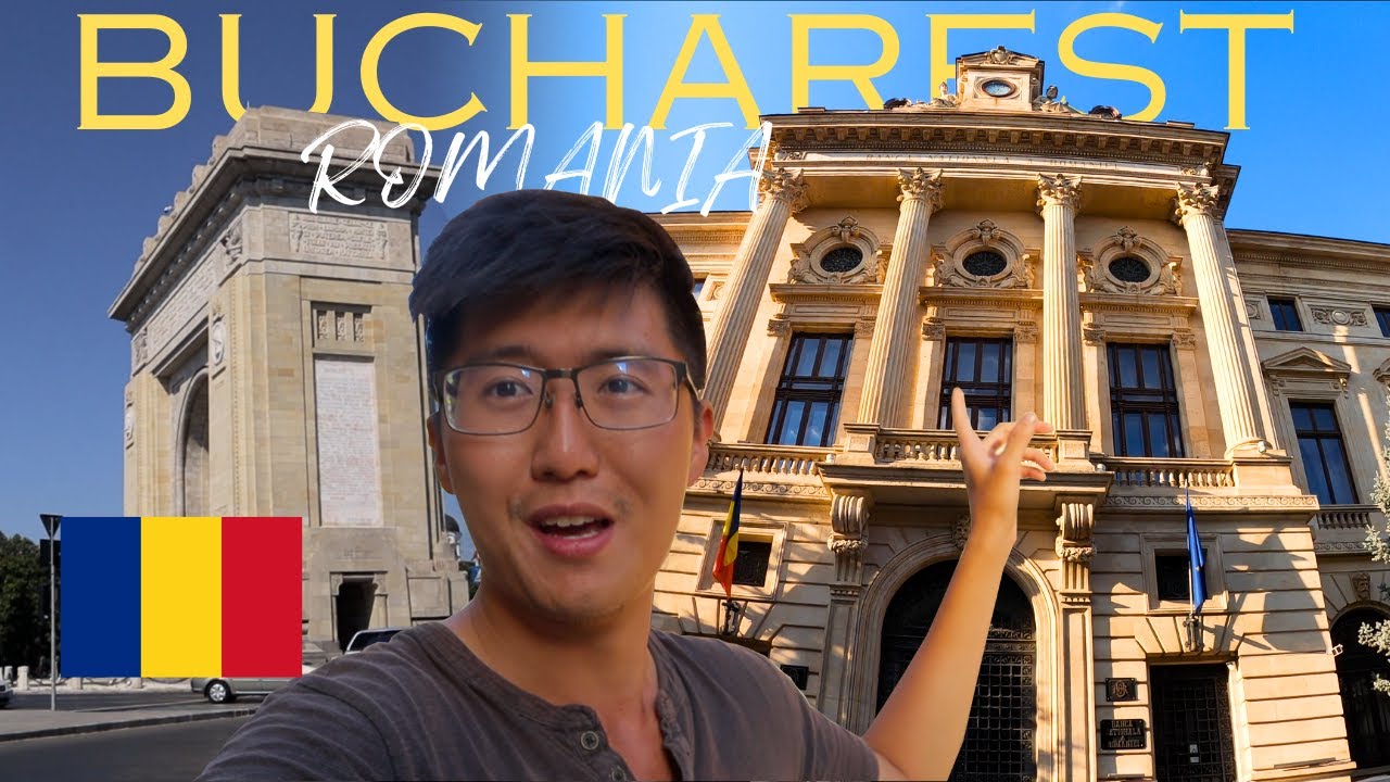 THIS IS ROMANIA'S 🇷🇴 CAPITAL: BUCHAREST! Ceasescu's House, Bucharest Old Town + MONASTERIES!