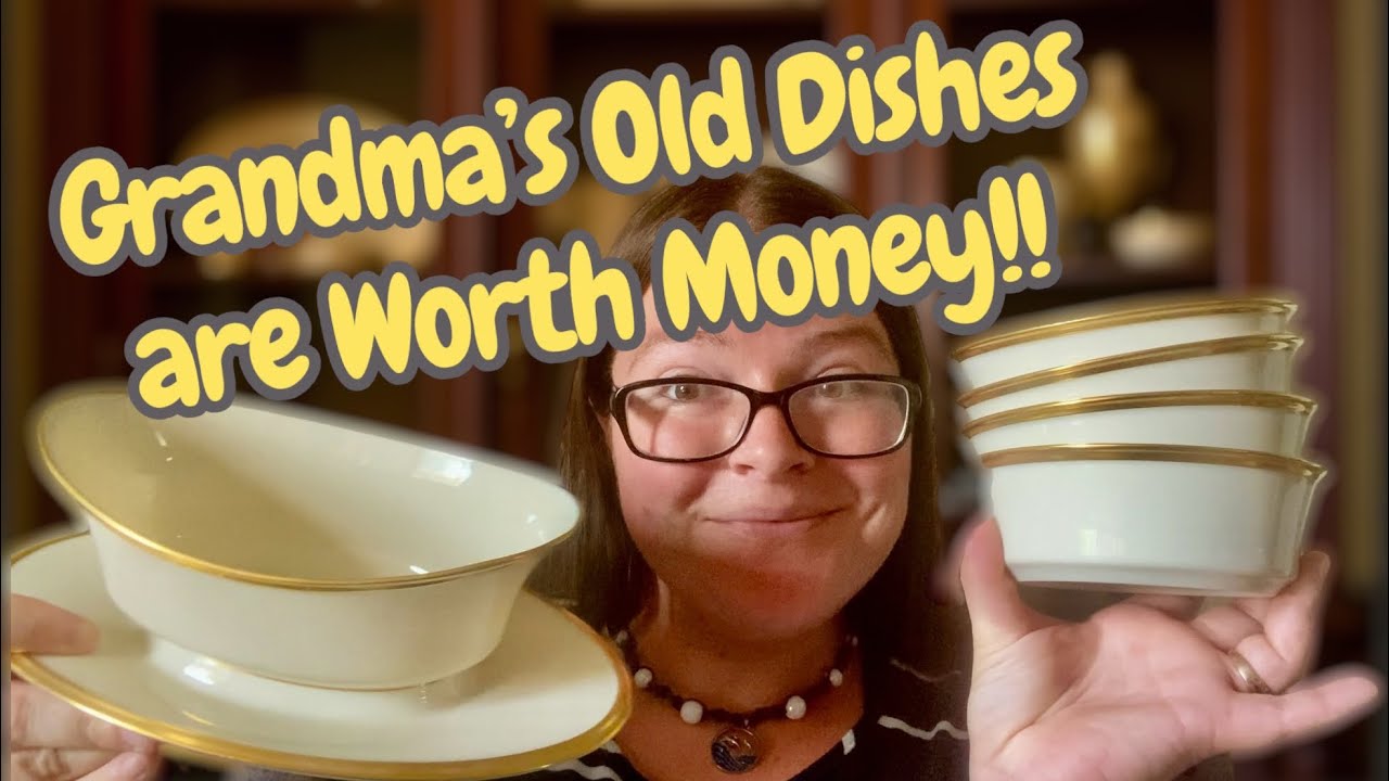 Old Dishes & China Sets That Are Worth BIG MONEY!