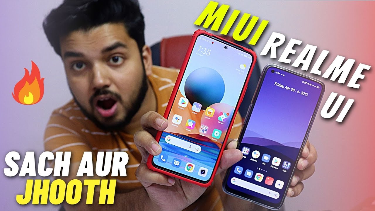 REALME UI EXPERIENCE - BETTER THAN MIUI 12 ?