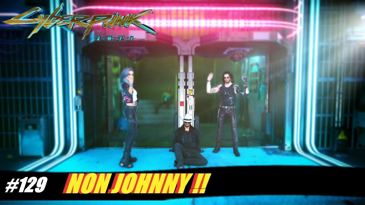 Johnny aux manettes, ça dérape très vite ! - Cyberpunk 2077 