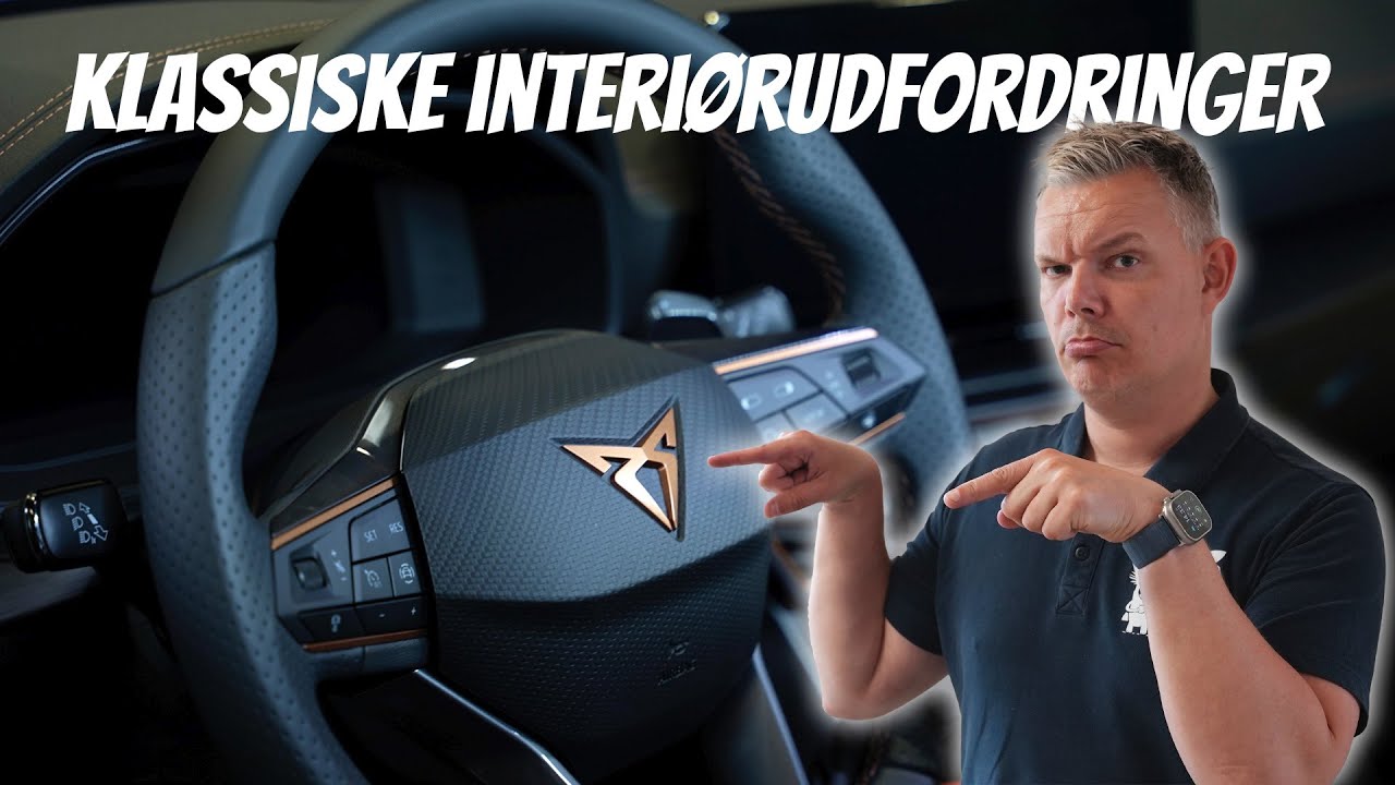 Jamen, kabinen er jo helt ren ? Klarg&oslash;ring af ny bil Episode 5