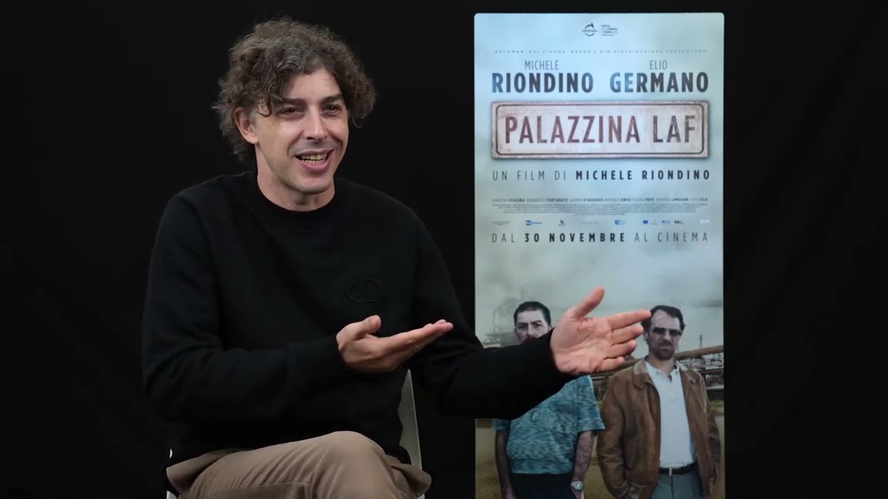 Intervista a Michele Riondino per Palazzina LAF