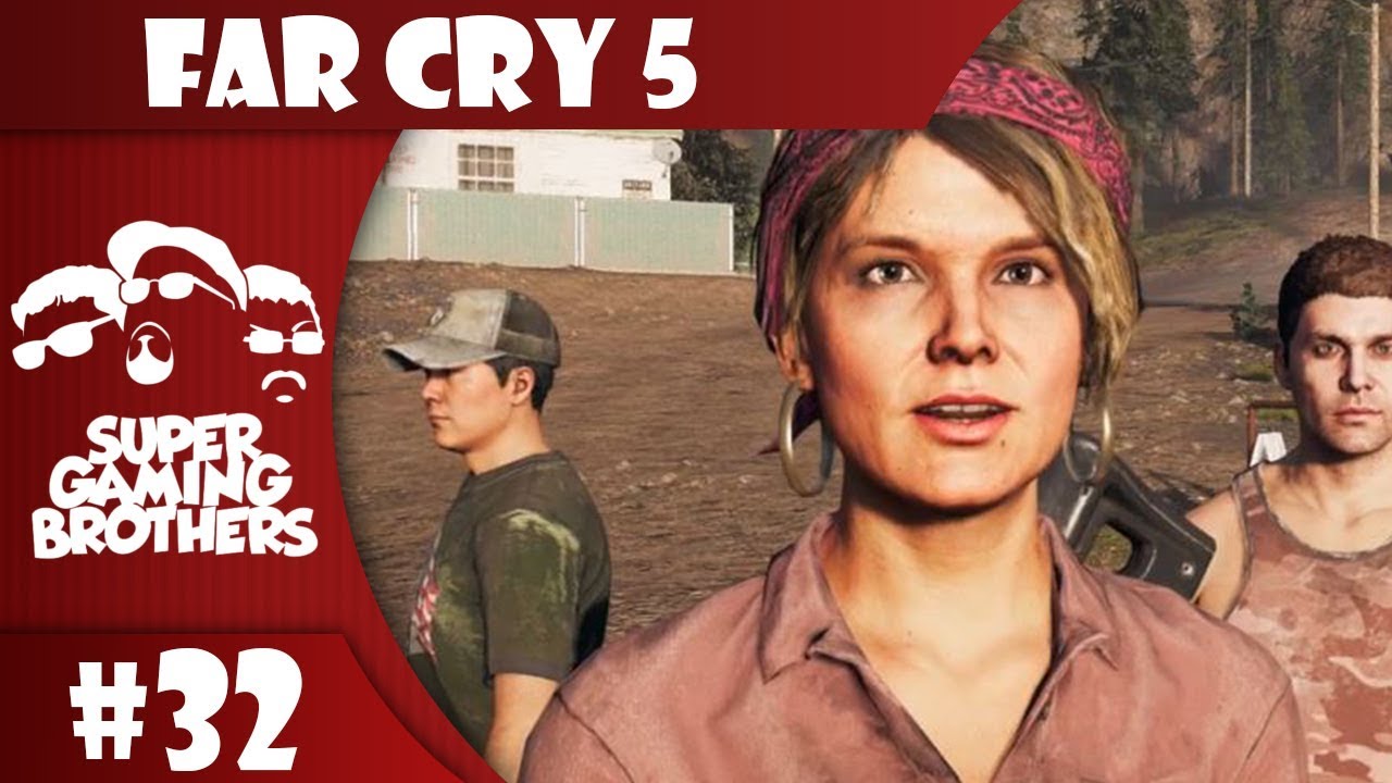 SGB Play: Far Cry 5 - Part 32 | Salute the Sun