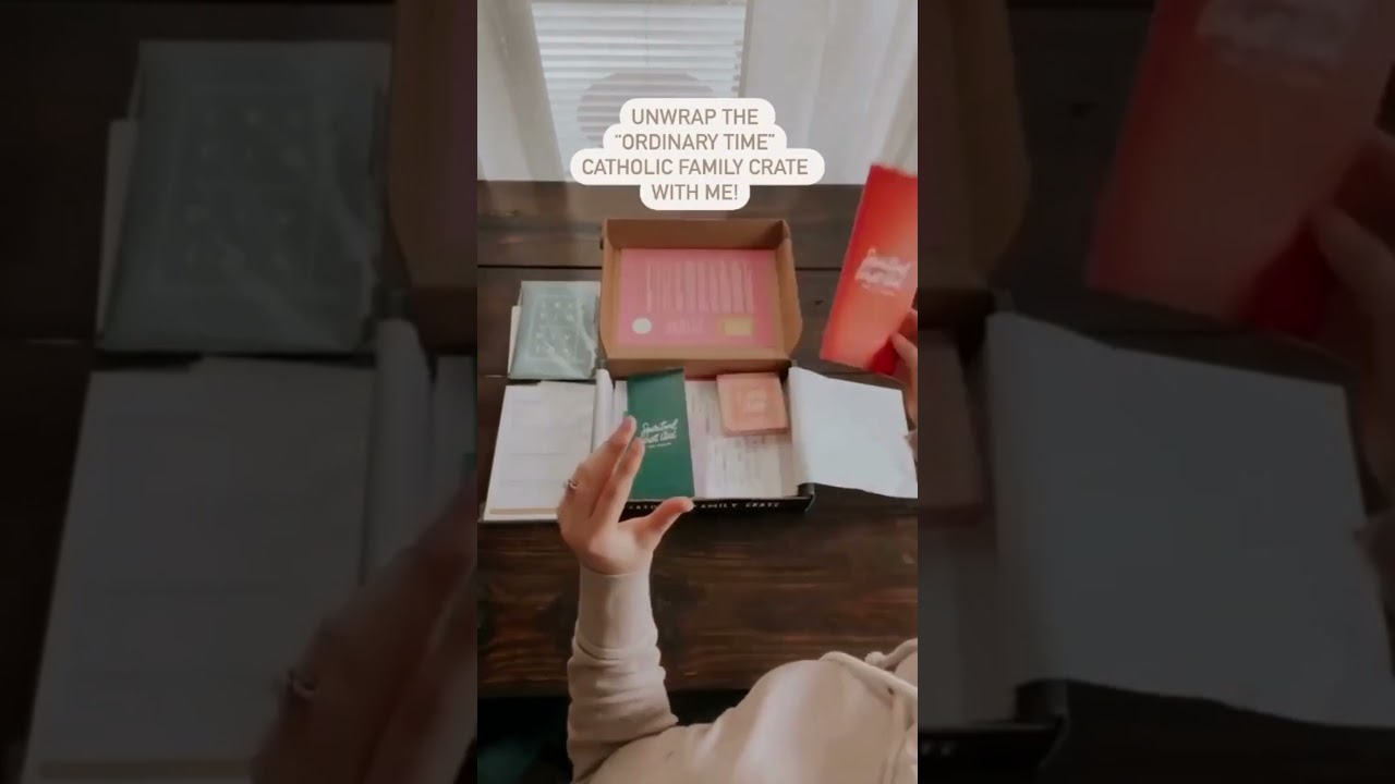 Ordinary Time Crate unboxing!