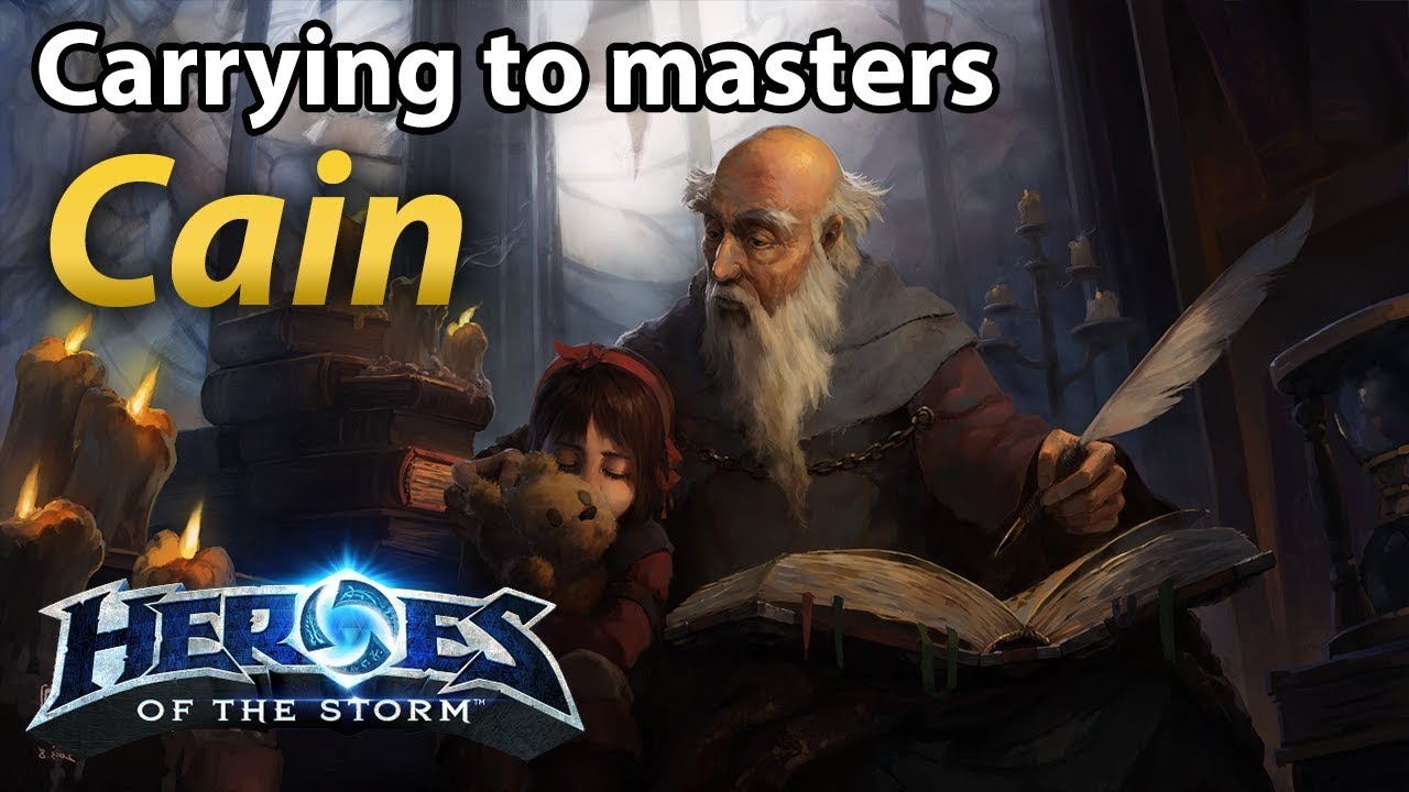 Carrying to Masters with Deckard Cain