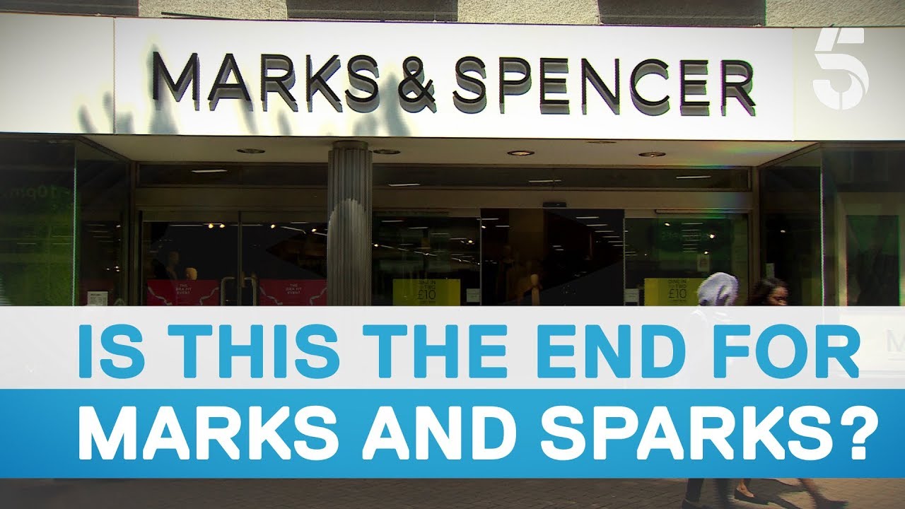 Marks and Spencer to close 14 stores after profits decline - 5 News