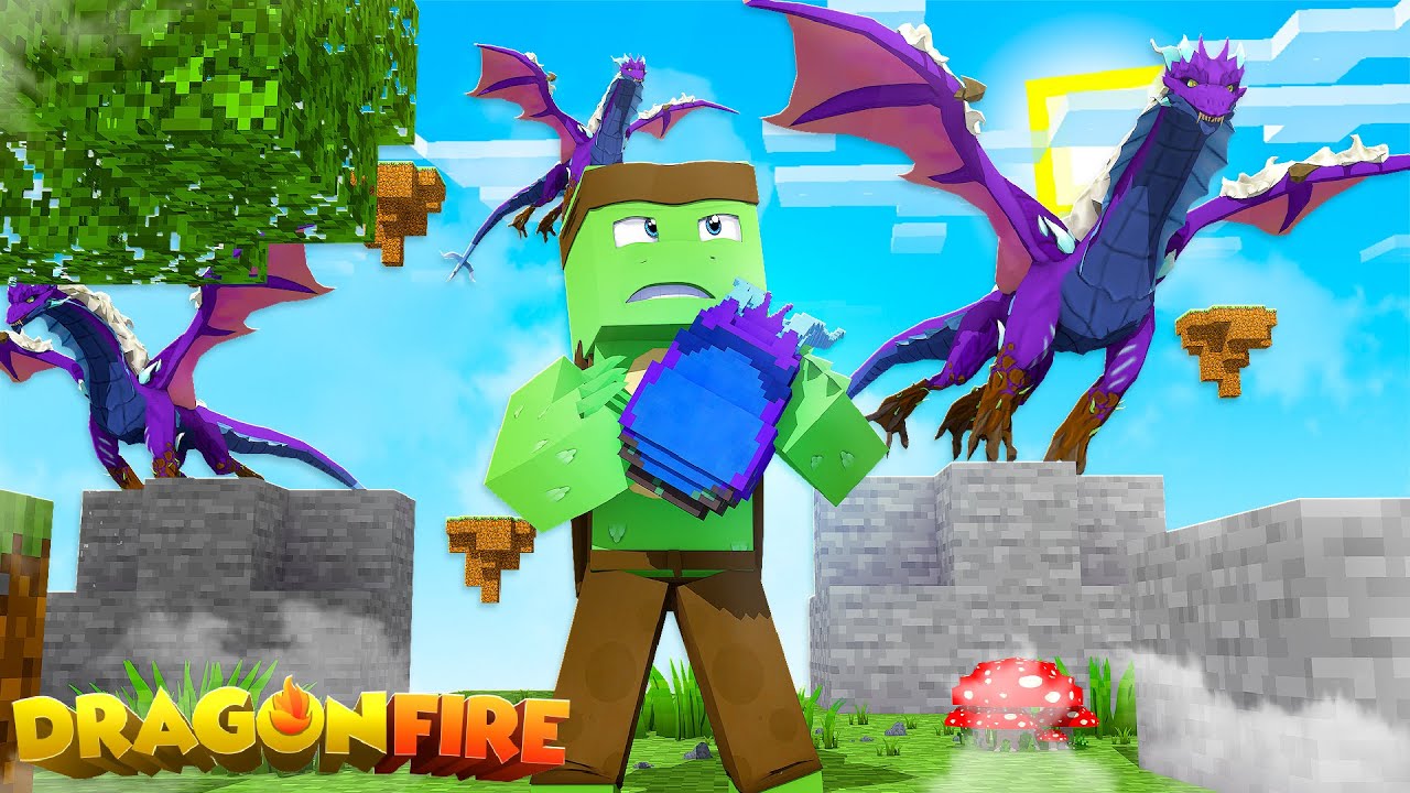 ОСТРОВА ДРАКОНА СТИХИЙ! — Minecraft DragonFire Official #31