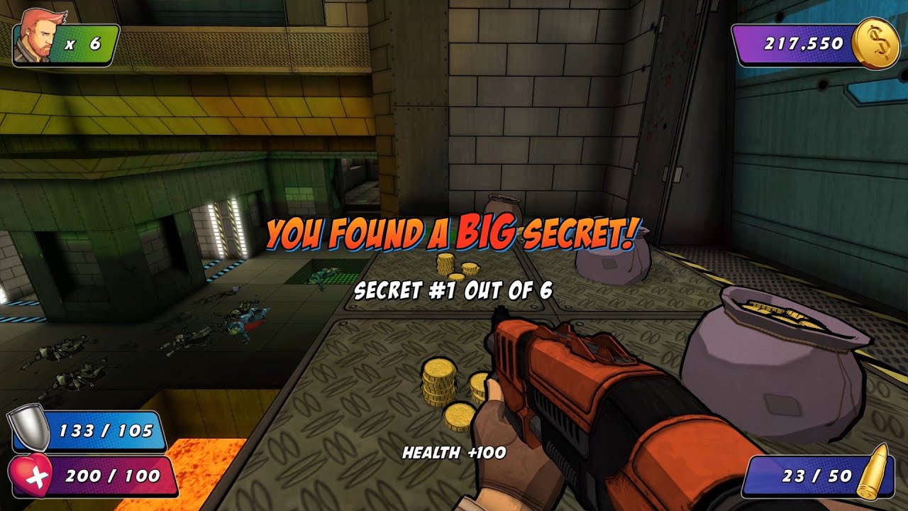 Wrack - Disposal Area - Part 1 (E1L2) - All Secrets