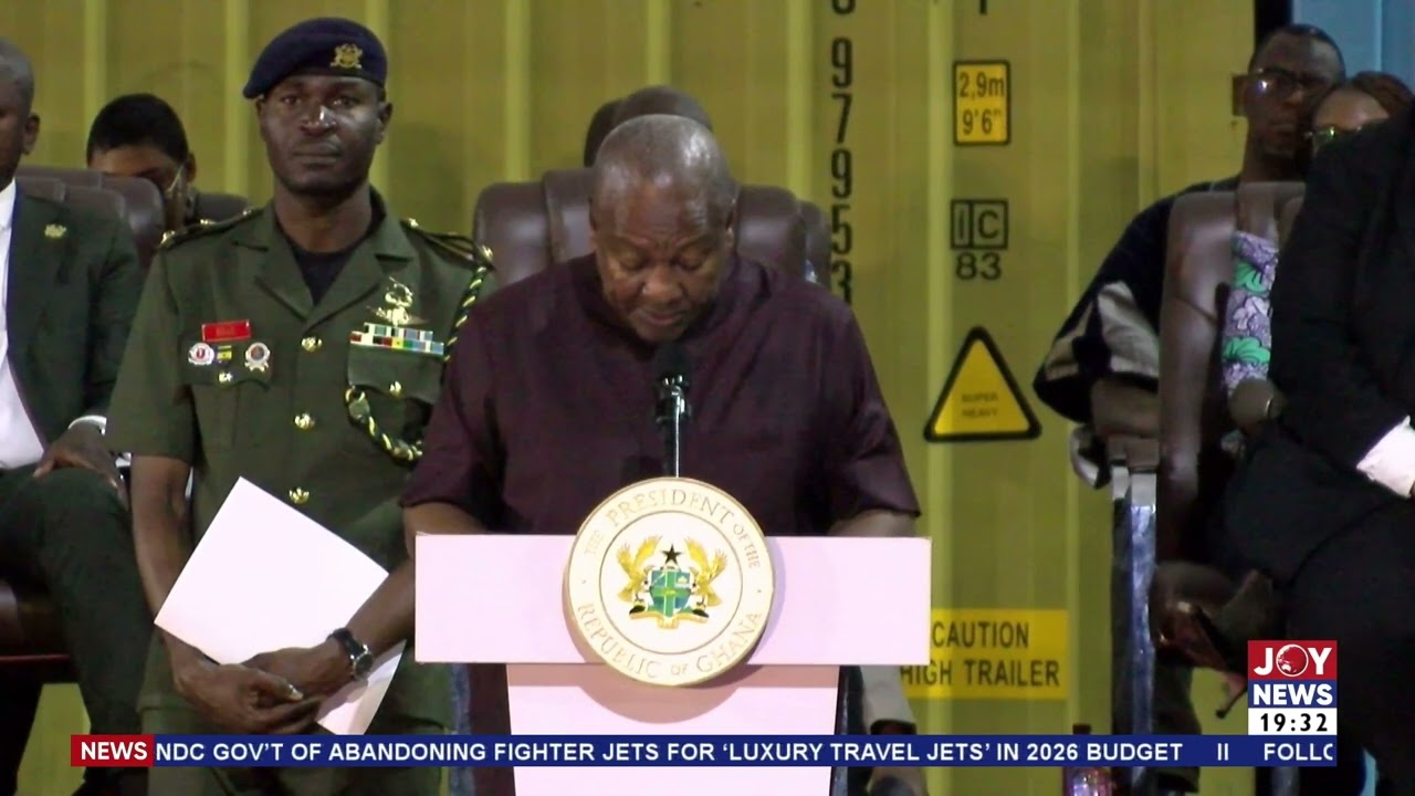 Tema Port expansion project:President Mahama commissions project describing it as win-win initiative