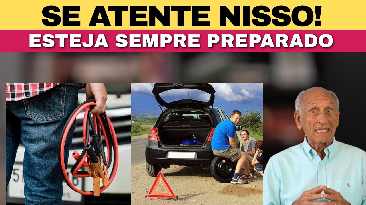 12 Erros que 90% dos Motoristas Comete TODOS OS DIAS E acabam FICANDO NA MÃO!