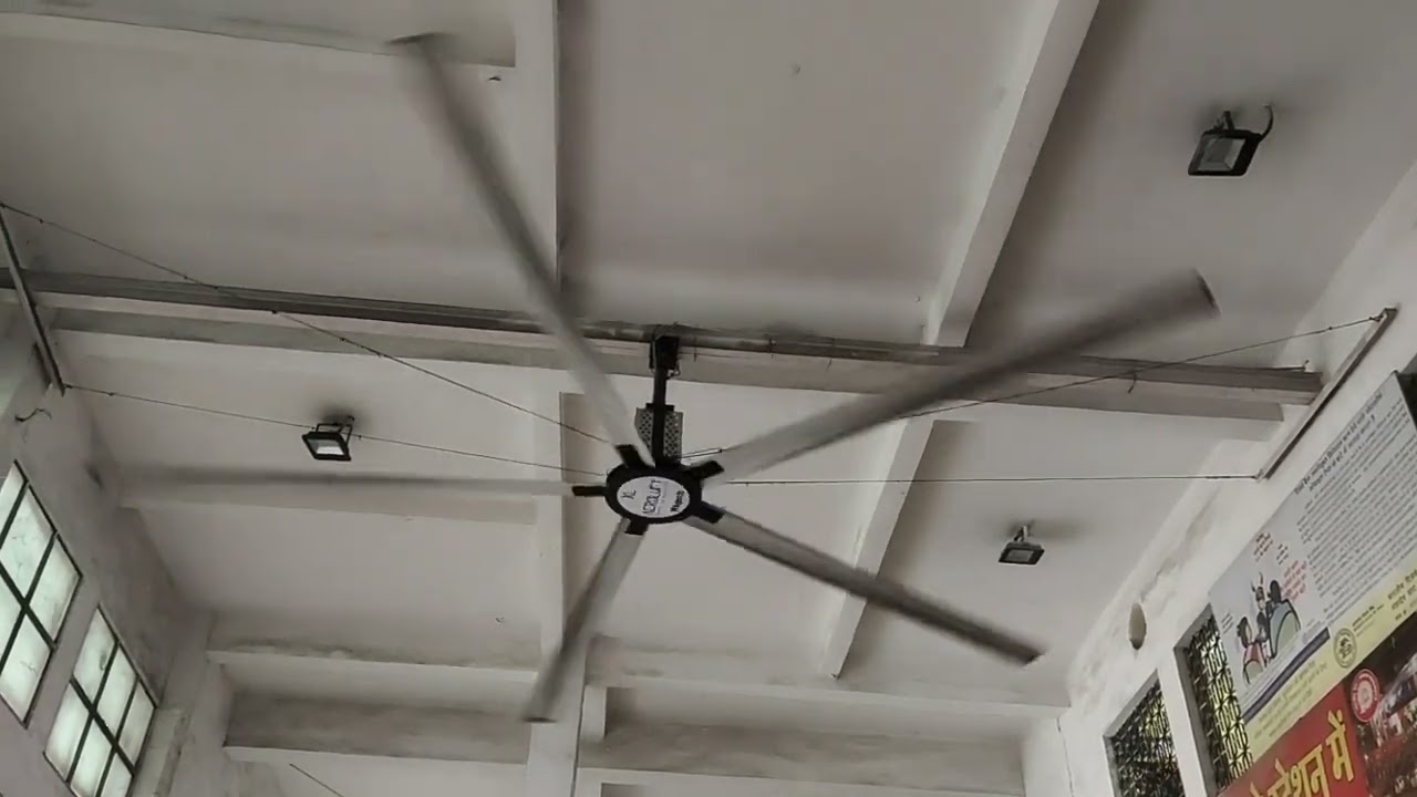 Raipur station Big fan