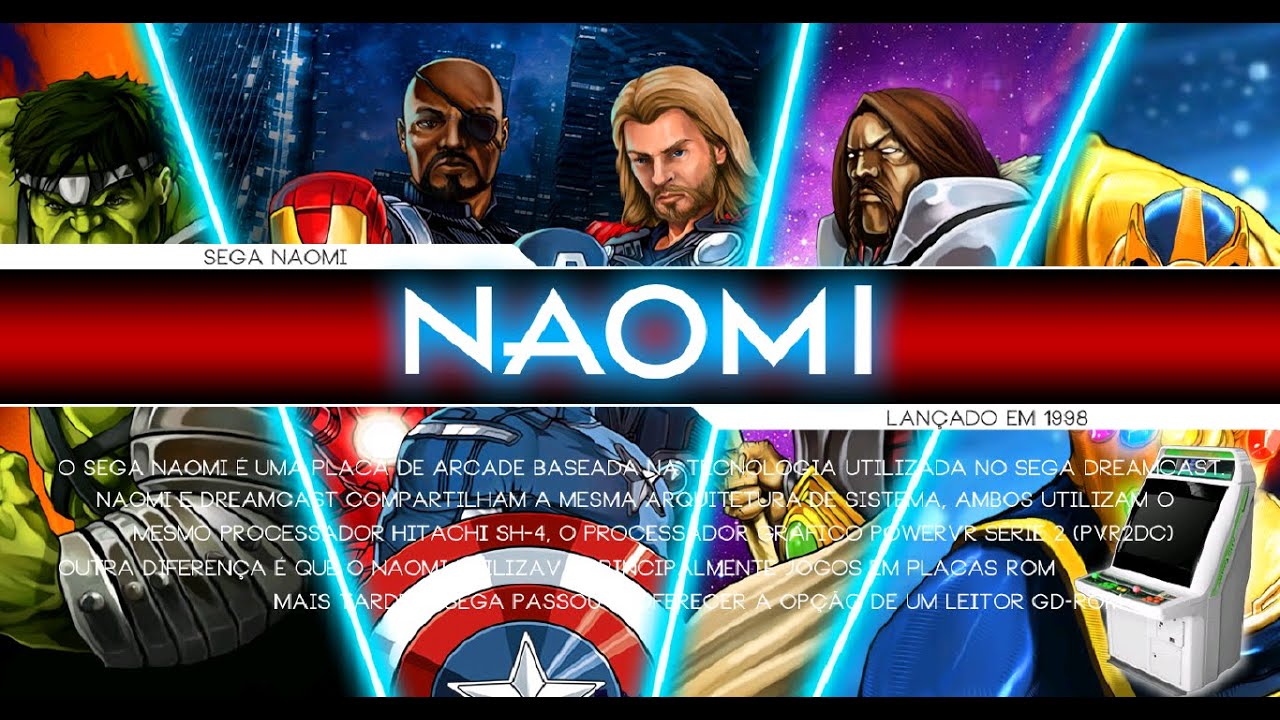 MULTIJOGOS 35 SISTEMAS HD500GB - SEGA NAOMI 1& 2 🎮