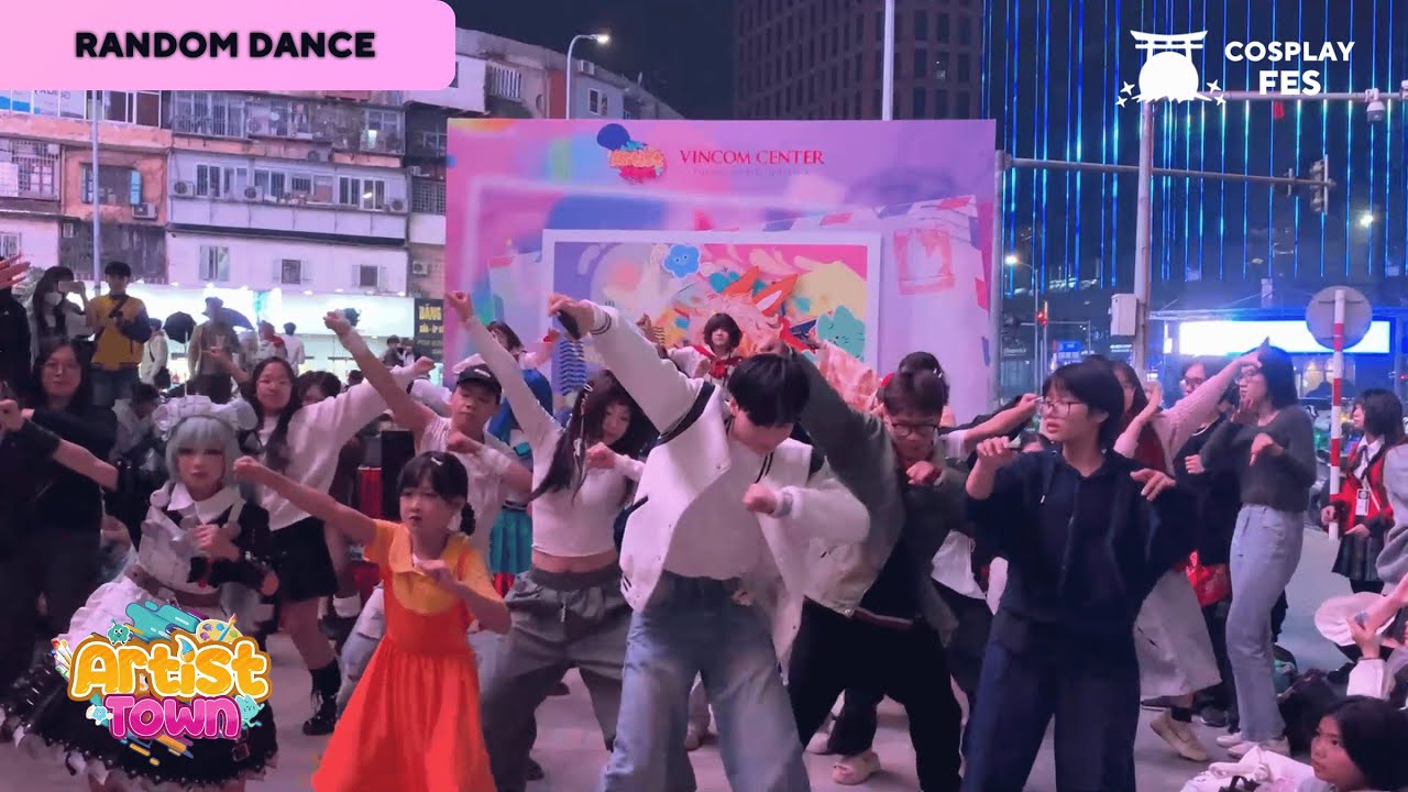 RANDOM DANCE | FES ARTIST TOWN - MÙA 3 | CosplayFES