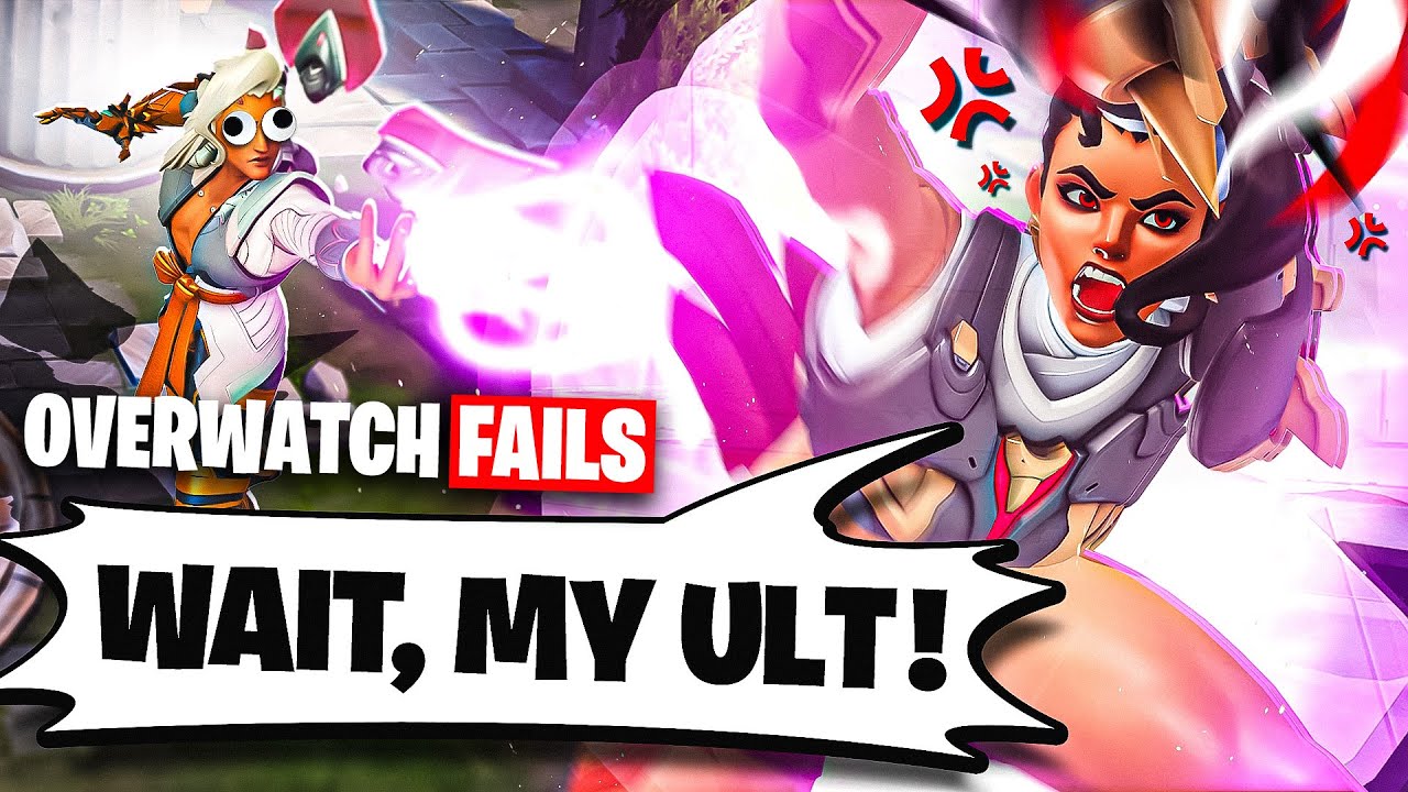 Things Didn't Go According To Plan For Her... - FUNNIEST Overwatch 2 Moments