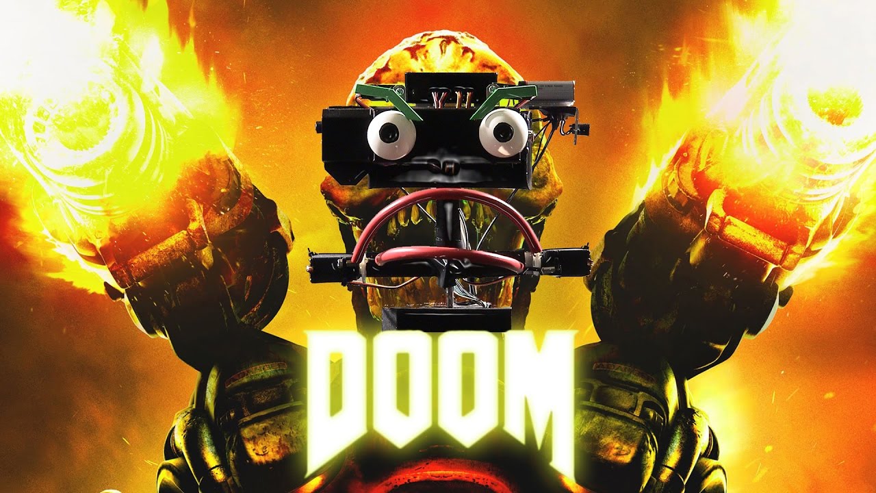 Doom на кошмаре Ryzen 1700X | GTX1080 Ti - 1440p60