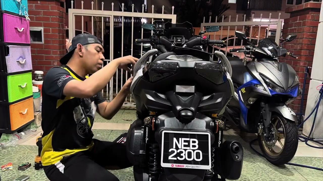 Xmax v2 Service Cvt+Air Filter+Manifold Aftermarket