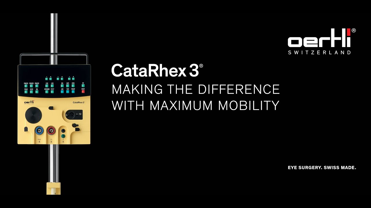 Oertli CataRhex 3 basic setup training video