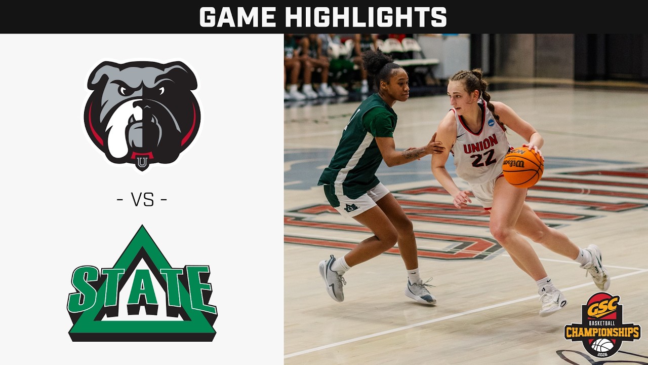 Union vs. Delta State | 2026 GSC Women's Basketball Championship | 3/5/26