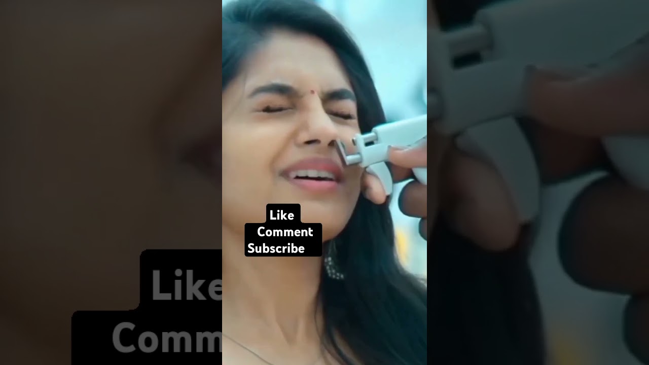 #shorts Tamil Actress Nose Piercing| Nose Piercing| Nose Pin Piercing|. #treanding #nosejewelry