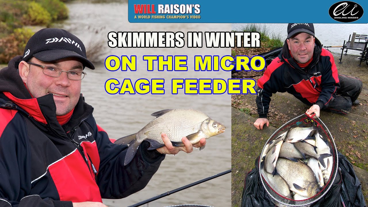 Winter MICRO Cage FEEDER Tactics For Skimmers | Will Raison Fishing Episode 37