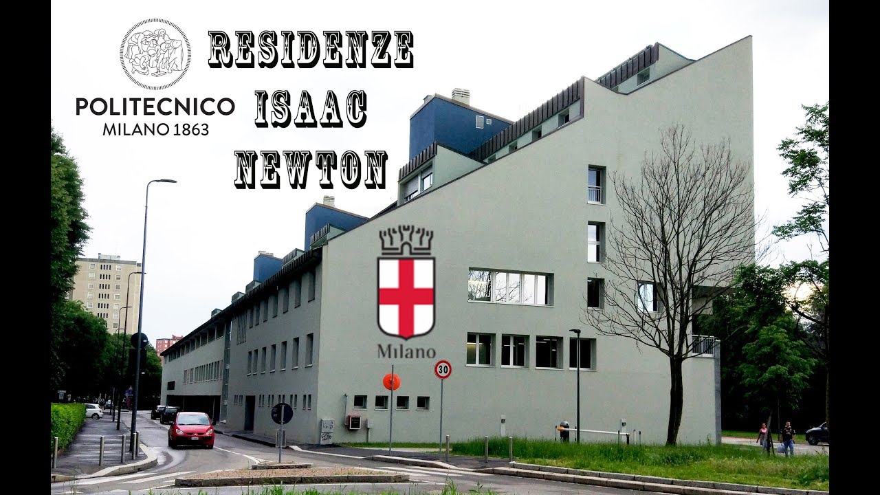 Italya'da Öğrenci Yurdu  | Newton Residenze - Politecnico di Milano