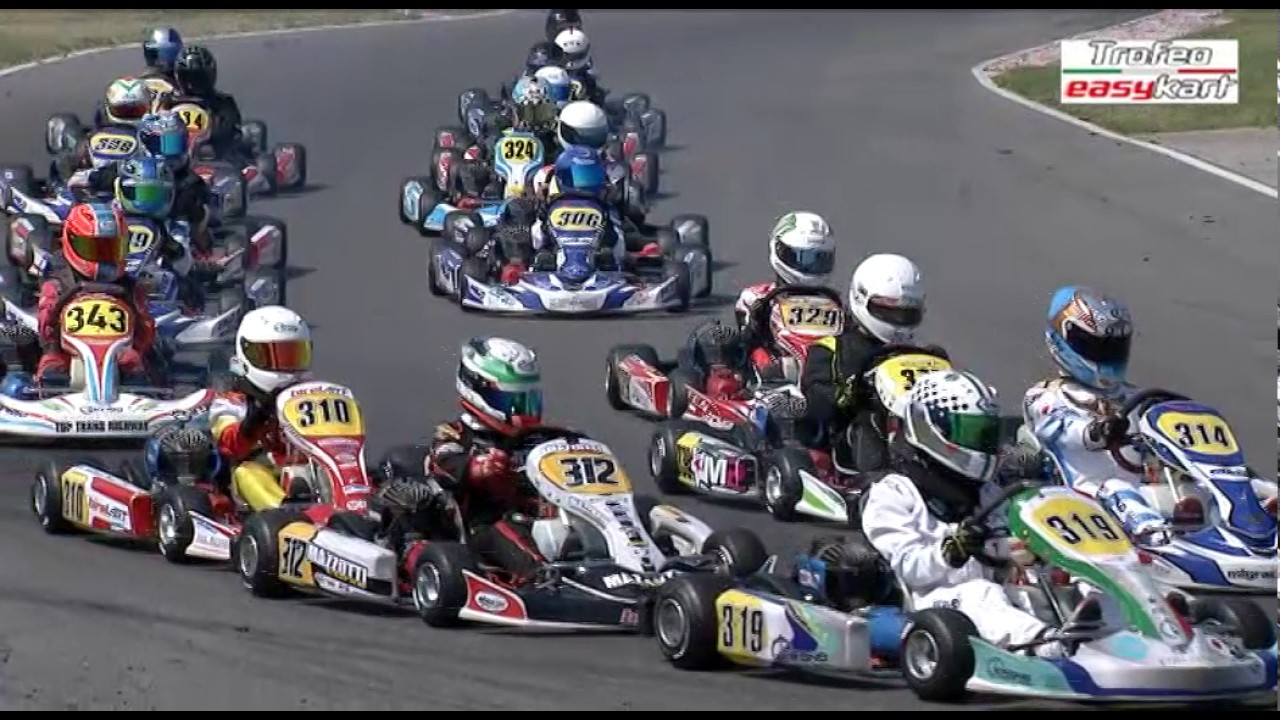 TROFEO EASYKART ROUND 4 LONATO 10 06 2017 100 EASYKART FINALE