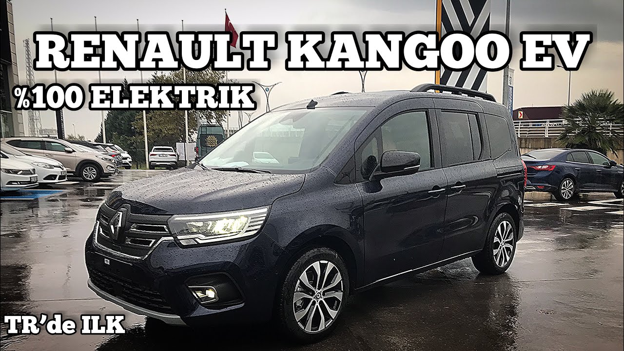 TR 'de İlk Elektrikli Renault Kangoo EV Tüm Detaylar
