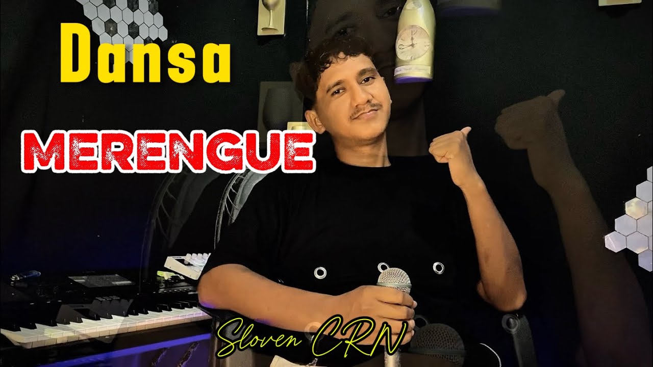 DANSA MERENGUE || SLOVEN CRN || OFFICIAL MUSIC VIDEO 