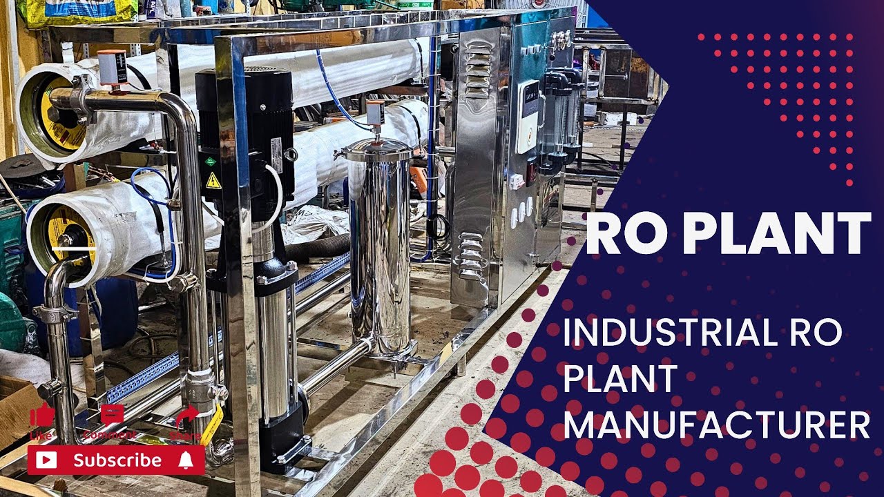 1000 LPH Ro Plant Price | Industrial RO Plant Manufacturer | Best Quality RO Plant
