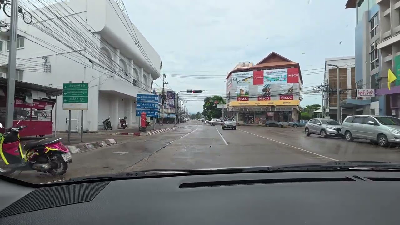 2025/7/2 Thailand(Phichit to Petchabun)08-Arrived Petchabun