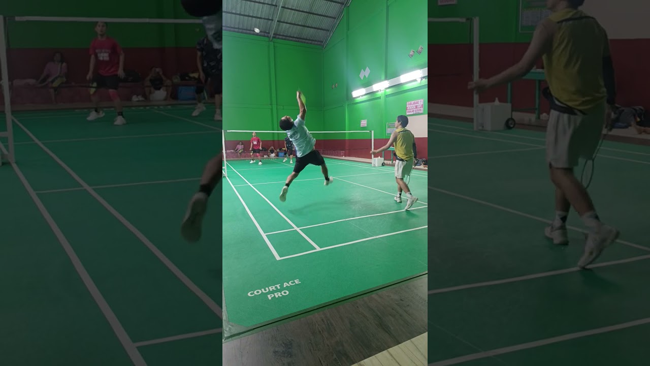 Ganda eksekutif Iswei / Asep vs MarsveL / Heriyanto AcL group 2026