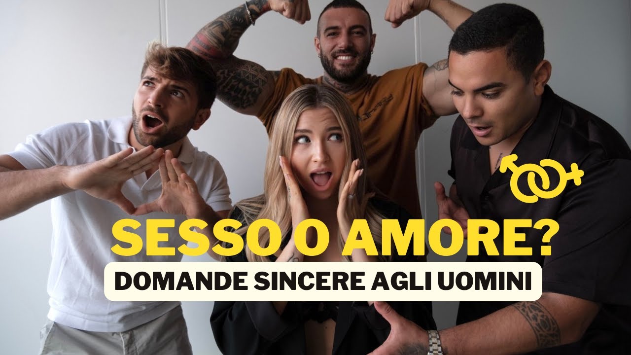 Come far impazzire un uomo? Cosa guardano in una donna? DOMANDE SINCERE AGLI UOMINI