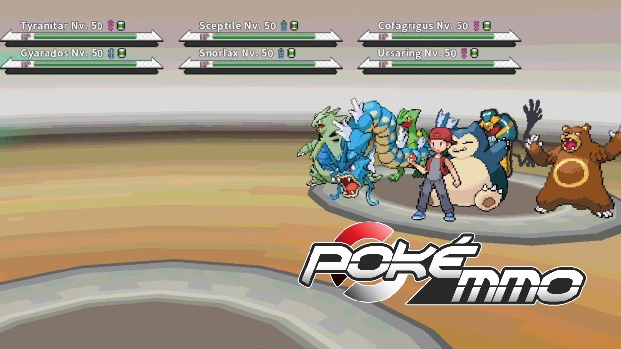 POKEMMO Batalhas Ranqueadas OU