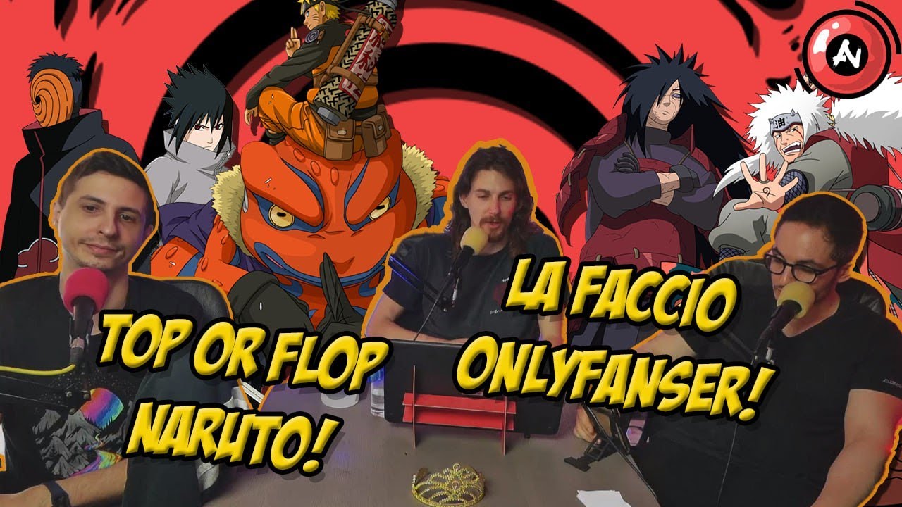 LINKINO DISCUSSIONE + TOP & FLOP: NARUTO EDITION! I personaggi sono caratterizzati bene? #781