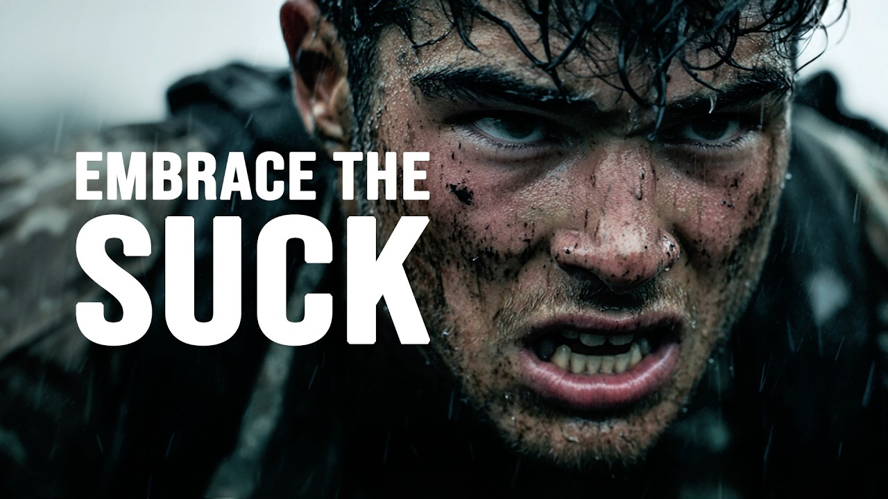 EMBRACE THE SUCK - Motivational Video