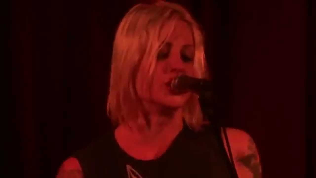 Brody Dalle - Rat Race & Don't Mess With Me - Bell House, NYC -05.04.14
