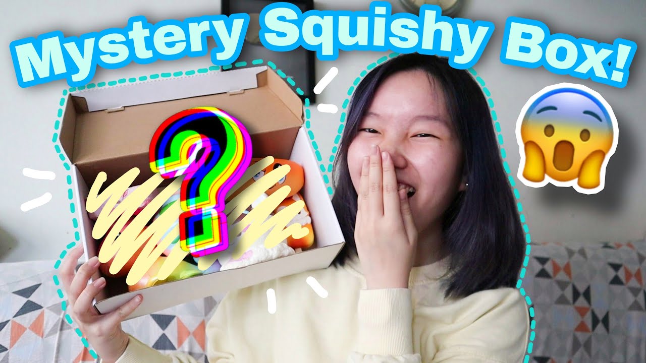 UNBOXING MYSTERY SQUISHY BOX!