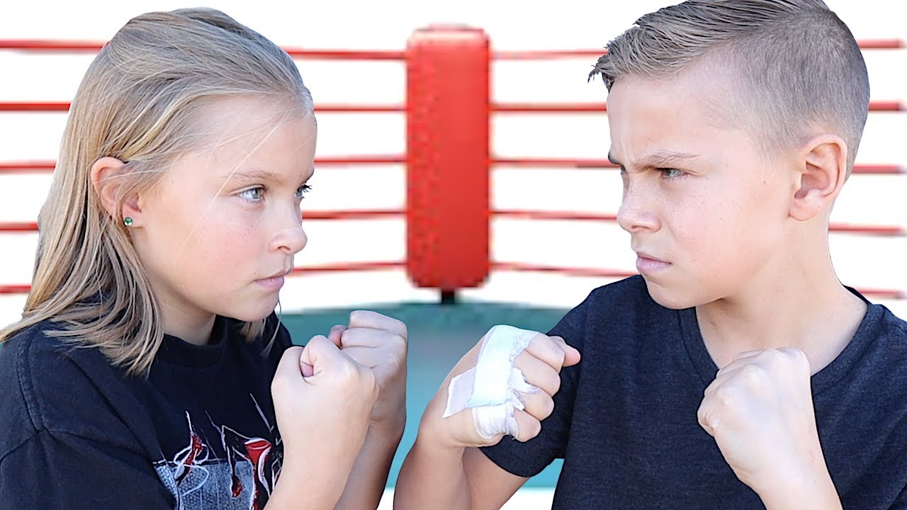 🥊SIS vs BRO BOXING MATCH! 🥊