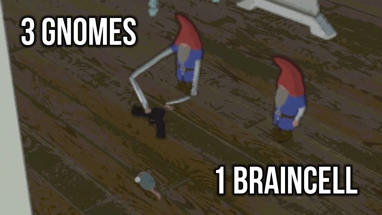 We Tried Burglin Gnomes… It Went Horribly Wrong