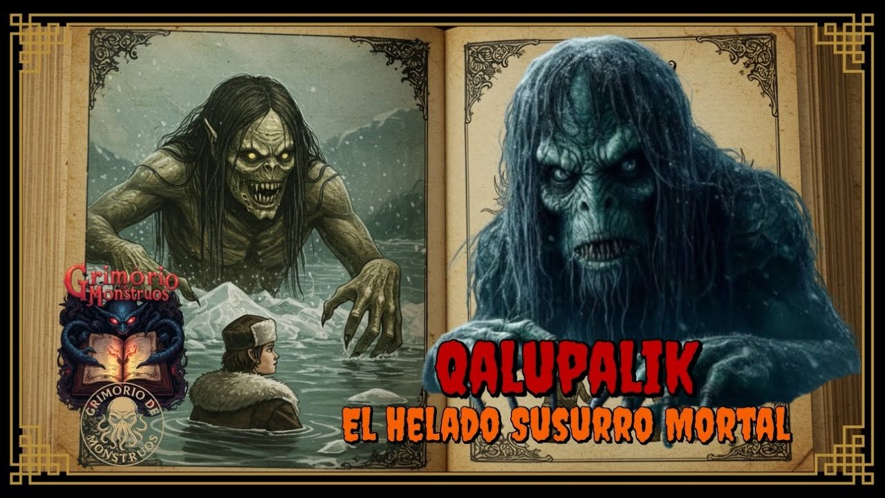 Qalupalik, El Helado Susurro Mortal #Qalupalik #LeyendasInuit #Folclore #MonstruosDel&Aacute;rtico