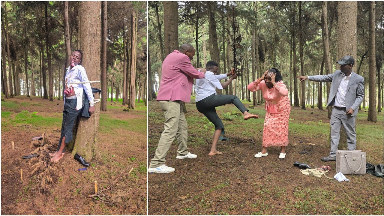 Ooh my God😭Kumbe mpango ulikuwa wamuangamize  Lamonike  but Daktari  Namwaga  Rescued  him