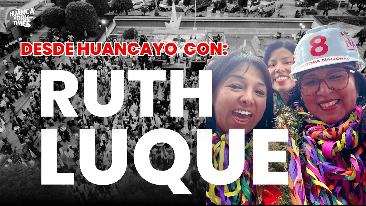 RUTH LUQUE IBARRA en HUANCA YORK TIMES | Responde a todas nuestras preguntas.