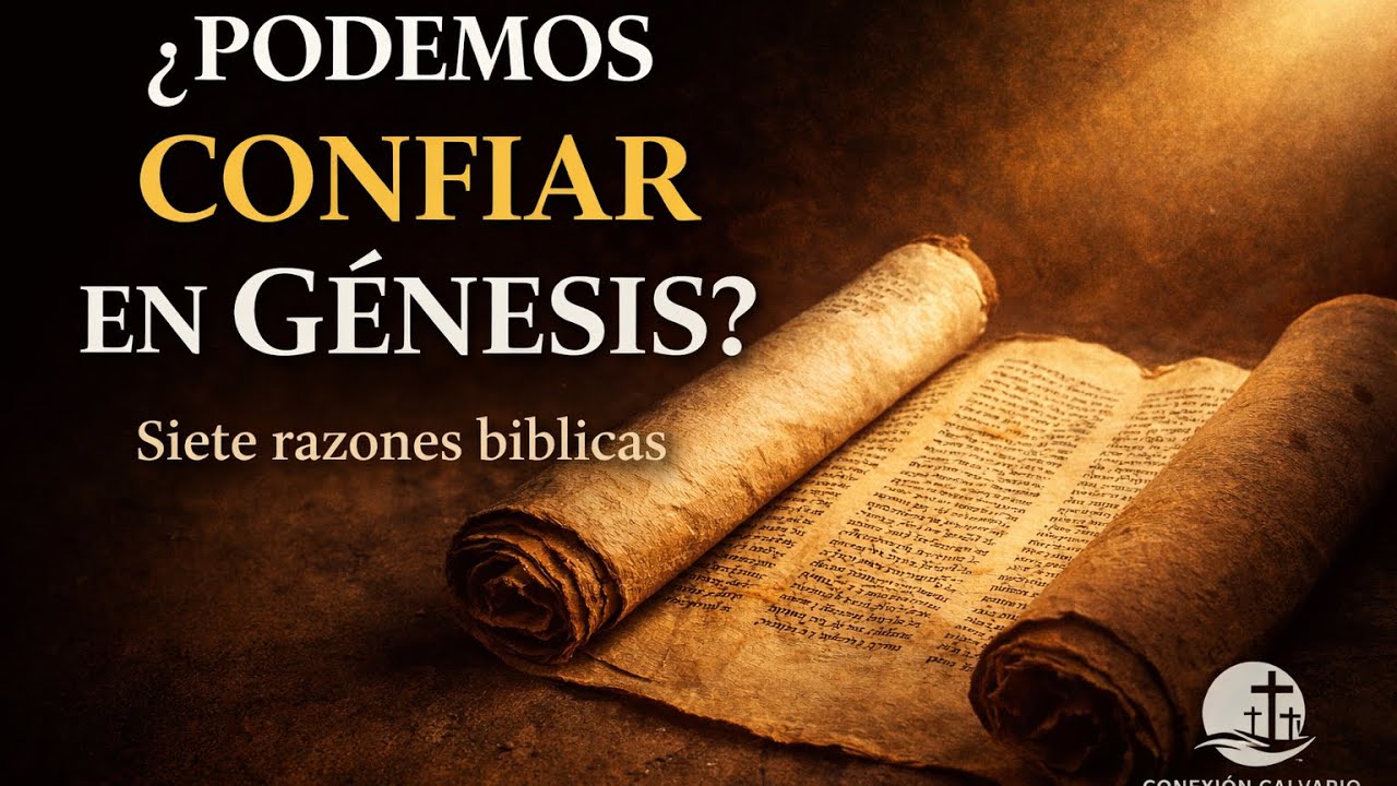 Ps. Roberto Lugo | Siete razones para confiar en Génesis | Conexión Calvario New Orleans