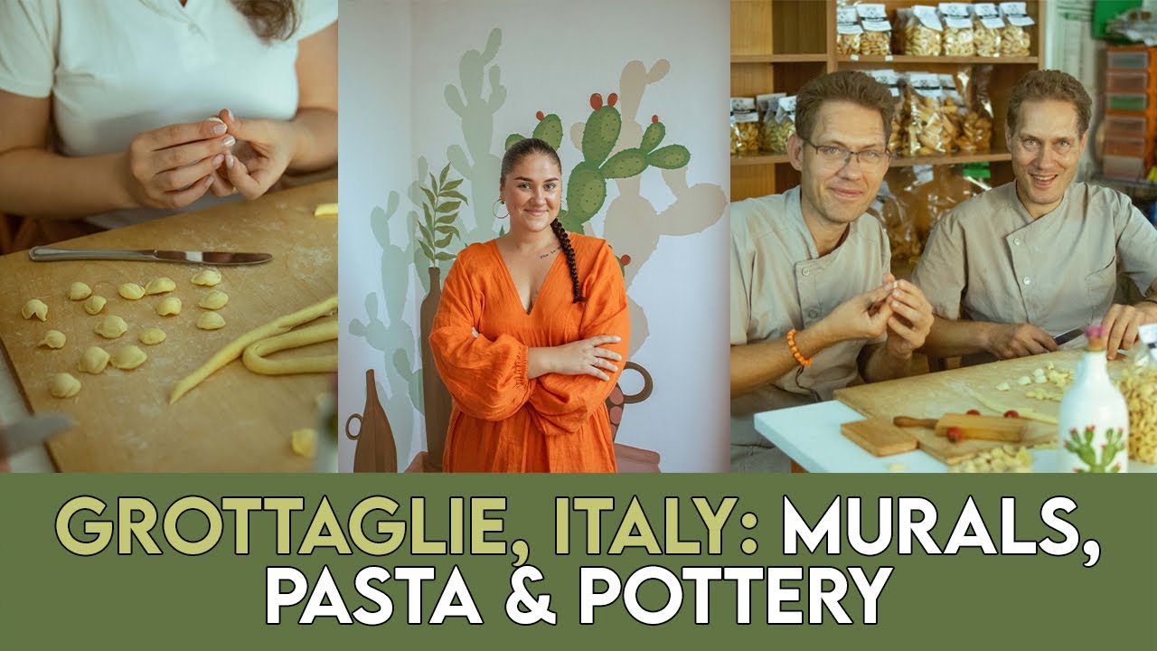 My Artistic Journey in Grottaglie, Italy: Murals, Pasta & Pottery | Imaube.com