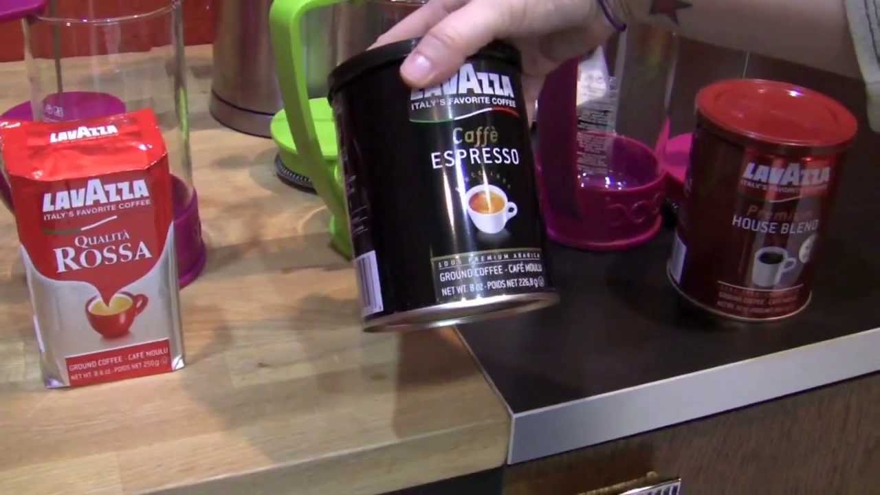 Tasting: Lavazza Pre-Ground Coffee - Redux!