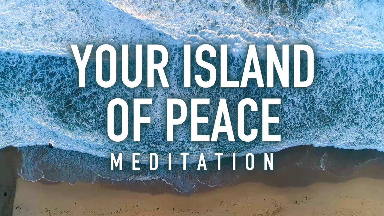 Guided Meditation for Deep Relaxation - Your Island of Peace [8 Minutes Spoken]