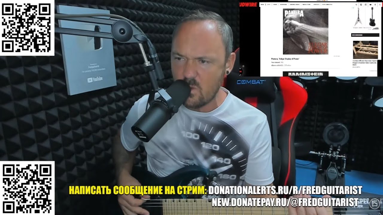 FREDGUITARIST РАЗБИРАЕТ 16 САМЫХ ПРОДАВАЕМЫХ МЕТАЛ АЛЬБОМОВ!