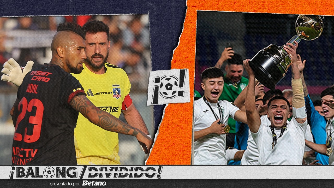 Colo Colo y la U empataron en la Copa / Wanderers campe&oacute;n Libertadores Sub 20 / ep.4 #BalongDividido